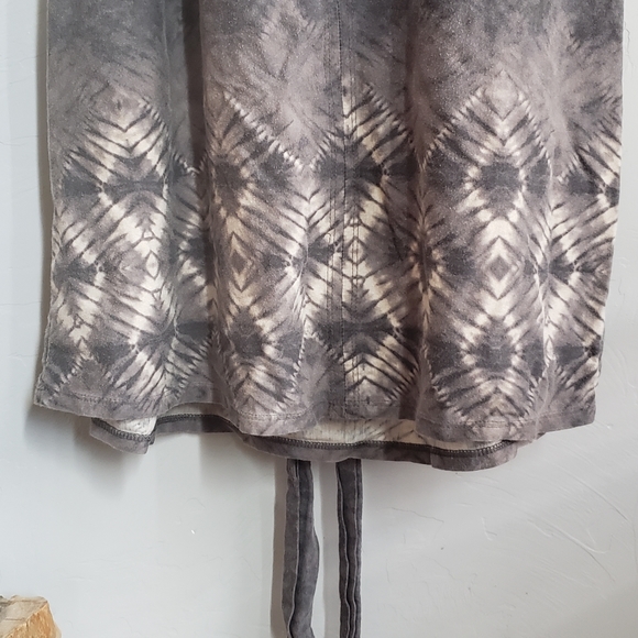 Patagonia Tie-Dye Athletic Wrap Dress - Picture 5 of 6